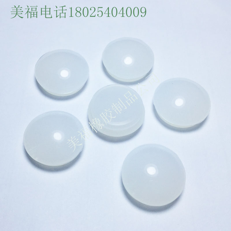 透明硅胶塞 透明硅胶帽  白色硅胶盖