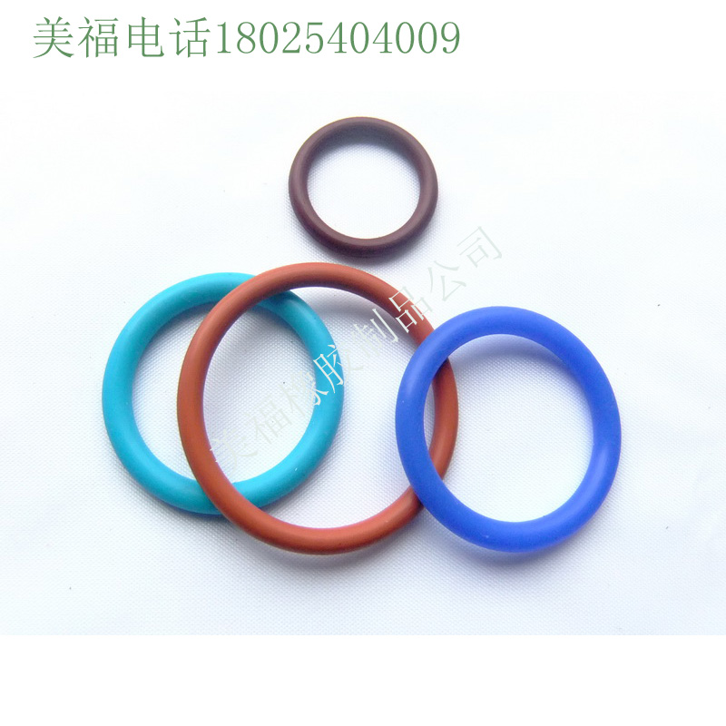 圆形硅胶密封圈加工生产规格